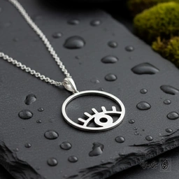 گردنبند چشم کد 40742