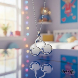 گردنبند گیلاس کد 42558