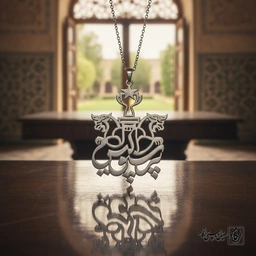 گردنبند پرسپولیس ستاره کد 43236