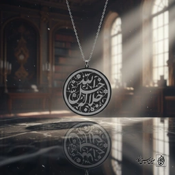 گردنبند الله جل جلاله کد 60028H