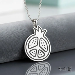 گردنبند انار کد 60030H