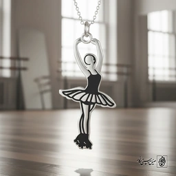 گردنبند بالرین کد 60031H