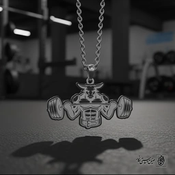 گردنبند بدنسازی کد 60032H