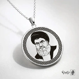 گردنبندچهره سید حسن نصرالله60134