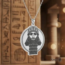 گردنبند فروهر کد 60210