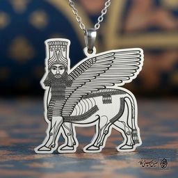 گردنبند فروهر کد 60211