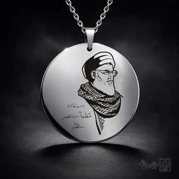 گردنبندسید حسن نصرالله و عبارت “قطعا سننتصر”60252