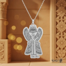 گردنبند کوروش بالدار ایران کد 60314