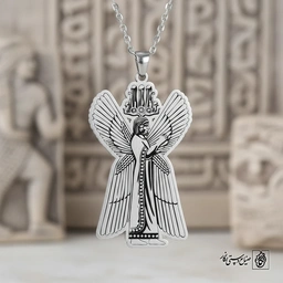 گردنبند کوروش بالدار  ایران کد 60315