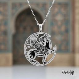 گردنبند شیردال تخت جمشید ایران کد 60397