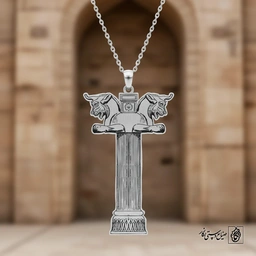 گردنبند شیردال ستون تخت جمشید ایران کد 60398