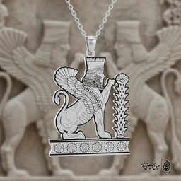گردنبند تخت جمشید ایران کد 60409