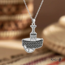 گردنبند خنجر یمن کد 60471