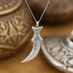 گردنبند خنجر یمن کد 60473