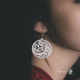 گوشواره حرف ف کد 11