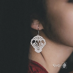 گوشواره شیر کد 1357