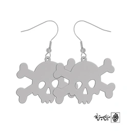 گوشواره اسکلت کد 1364