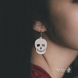 گوشواره اسکلت کد 1371