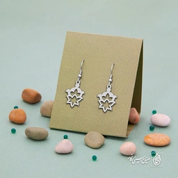 گوشواره اسلیمی کد 1420