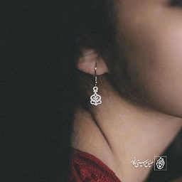 گوشواره اسلیمی کد 1421