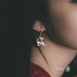 گوشواره نقوش فانتزی کد 1426