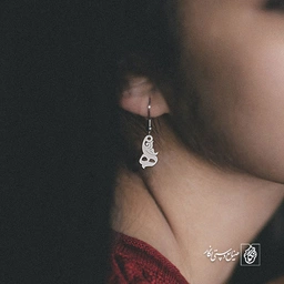 گوشواره حرف ه کد 1457