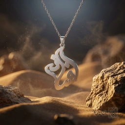 گردنبند اسم افسانه فارسی مدرن کد 7351