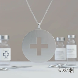 گردنبند نماد ریاضی مثبت (+) کد 7381
