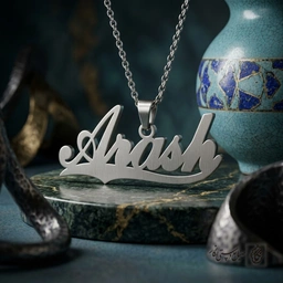 گردنبند اسم Arash لاتین کلاسیک کد 7786