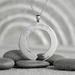 گردنبند دایره انزو (Enzo) کد 8226