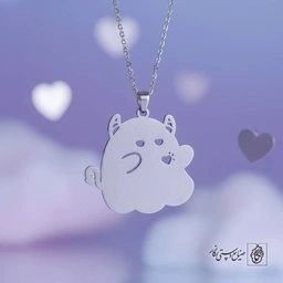گردنبند کاراکتر فانتزی و قلب‌ها کد 9068