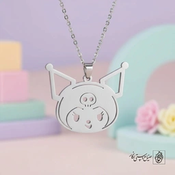 گردنبند طرح فانتزی ملودی کرومی کد 9531
