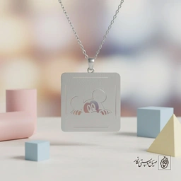 گردنبند طرح میکی موس فانتزی کد 9534