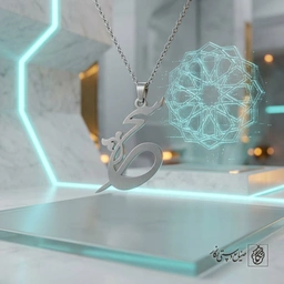 گردنبند اسم سحر کد 9718