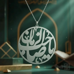 گردنبند یا صاحب الزمان مذهبی کد 9770