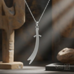 گردنبند نماد ذوالفقار کد 9782