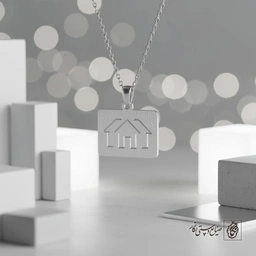 گردنبند خانه کد 9816