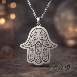 گردنبند دست و چشم کد 60174