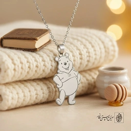 گردنبند طرح خرس پو (Winnie the Pooh) کد 60293