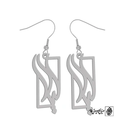 گوشواره اسم لیلا کد 2059