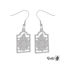 گوشواره گل قالی کد 290