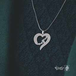 آویز گردنبند آویز گردنبند پلاک  اسم نجمه کد 2423