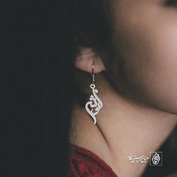 گوشواره اسم انوش کد 2690