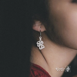 گوشواره عارفه کد 3476