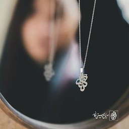 گردنبند گلنار کد 3580