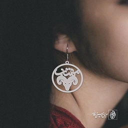 گوشواره مهتاب کد 3604