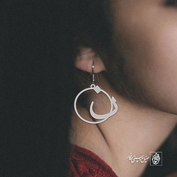 گوشواره نون کد 3932