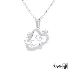 پلاک آویز پرنده فانتزی کد 504