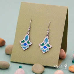 گوشواره طرح اسلیمی