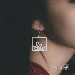 گوشواره قو کد 582
